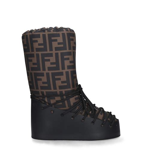 fendi snow boots mens|fendi boots 2021.